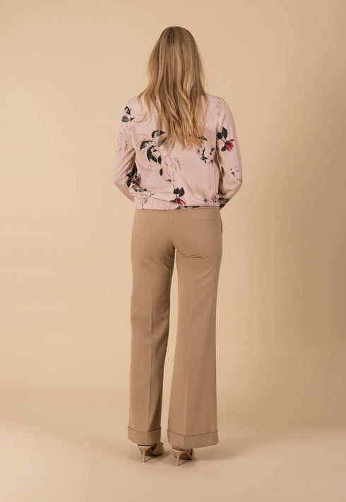 "Kimberly" Floral Print Sweatshirt